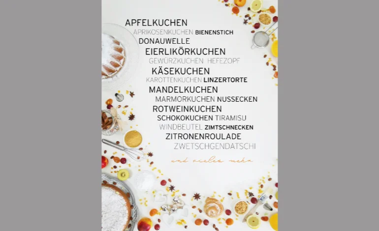 Buch: Backen mit Genuss