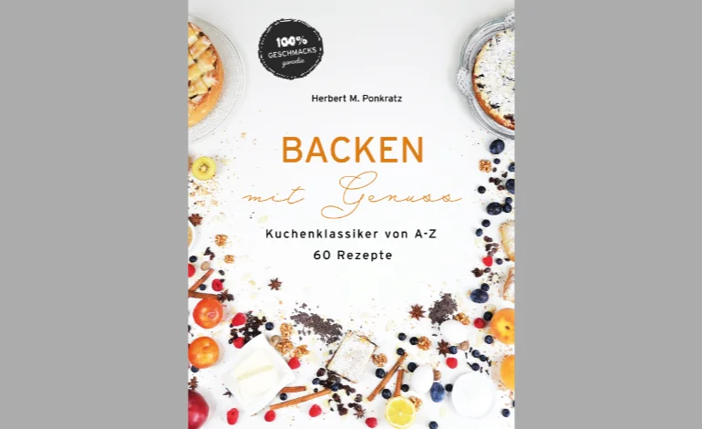 Buch: Backen mit Genuss