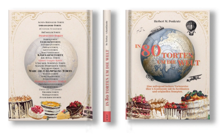 Buch: In 80 Torten um die Welt